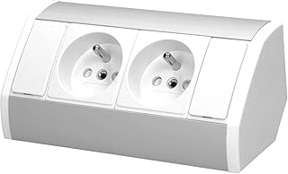 ORNO GM-9005/W-G Multiprise Electrique d