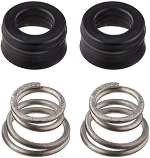 RP4993 Kit de réparation de robinet 8 pièces pour réparer les fuites dans les robinets de cuisine et de salle de bain, compatible avec les modèles à poignée simple et double, outil de conservation de