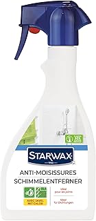 STARWAX - Anti moisissure - Spécial joints de salle de bain - Détruit les moisissures - Désinfecte et élimine les traces noires - Action Blanchissante - Avec Javel - 600ml - Fabriqué en France