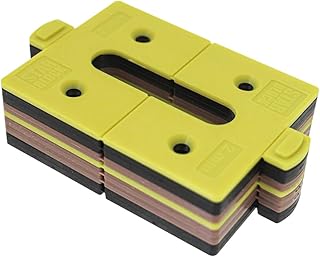 Starblock - Cales lambourdes pour terrasse | Assortiment de 120 cales pour 3 hauteurs : 2/3 et 5 mm