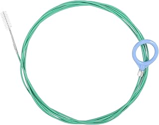 3m Tube Brosse de Nettoyage, Outil de Nettoyant de Drainage, Brosse de Nettoyage Molle Multifonctionnel pour Le Réfrigérateur du Réservoir de Carburant en Toit Ouvrant