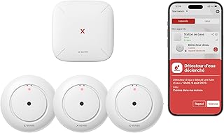X-Sense Détecteur de Fuite d