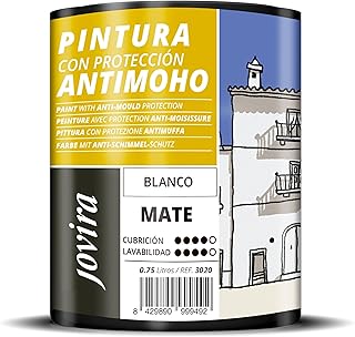JOVIRA PINTURAS Peinture Anti-Moisissures, prévien