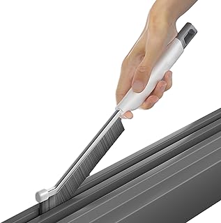 Brosse De Nettoyage pour Douche | Brosse De Nettoyage pour Rails De Fenêtre - Outils De Salle De Bain pour Rénovation Domestique, Machine À Laver Voiture Cuisine