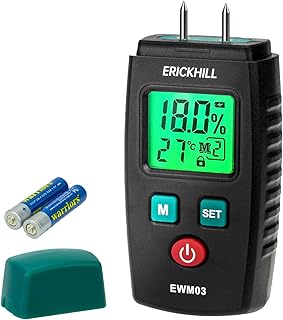 Testeur Humidité, ERICKHILL EWM03 Détecteur d